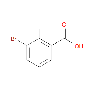 3-BROMO-2-IODOBENZOIC ACID