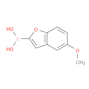 (5-METHOXYBENZOFURAN-2-YL)BORONIC ACID