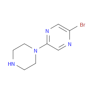 2-BROMO-5-(PIPERAZIN-1-YL)PYRAZINE - Click Image to Close