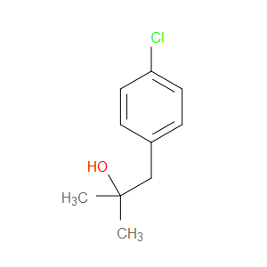 1-(4-CHLOROPHENYL)-2-METHYLPROPAN-2-OL