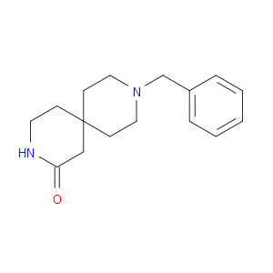 9-BENZYL-3,9-DIAZASPIRO[5.5]UNDECAN-2-ONE - Click Image to Close