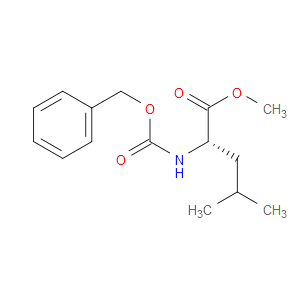 (S)-METHYL 2-(((BENZYLOXY)CARBONYL)AMINO)-4-METHYLPENTANOATE