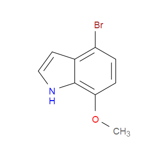 4-BROMO-7-METHOXY-1H-INDOLE - Click Image to Close