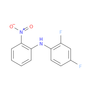 2,4-DIFLUORO-N-(2-NITROPHENYL)ANILINE