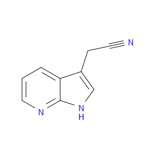 2-(1H-PYRROLO[2,3-B]PYRIDIN-3-YL)ACETONITRILE
