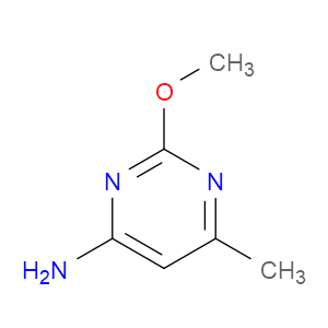 2-METHOXY-6-METHYLPYRIMIDIN-4-AMINE