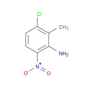 3-CHLORO-2-METHYL-6-NITROANILINE