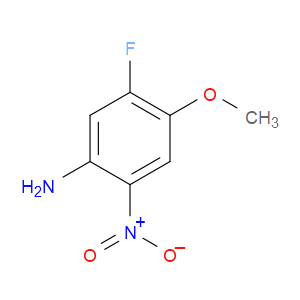 5-FLUORO-4-METHOXY-2-NITROANILINE