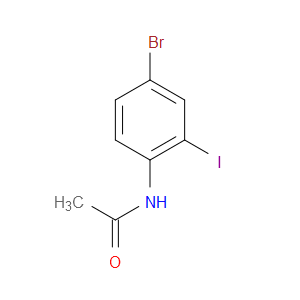 N-(4-BROMO-2-IODOPHENYL)ACETAMIDE