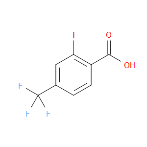 2-IODO-4-(TRIFLUOROMETHYL)BENZOIC ACID