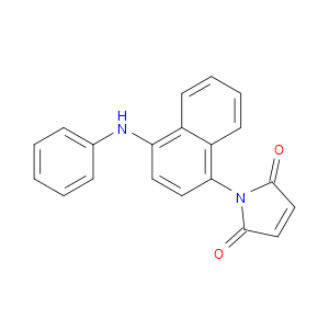 N-(1-ANILINONAPHTHYL-4)-MALEIMIDE