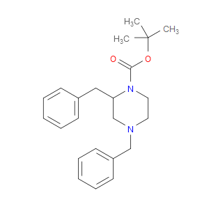 1-N-BOC-4-N-BENZYL-2-BENZYL PIPERAZINE - Click Image to Close