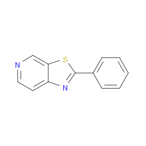 2-PHENYLTHIAZOLO[5,4-C]PYRIDINE