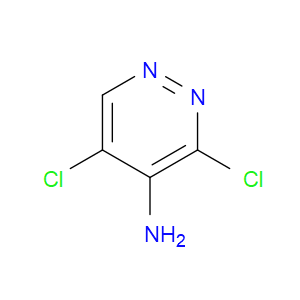 3,5-DICHLOROPYRIDAZIN-4-AMINE