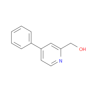 (4-PHENYLPYRIDIN-2-YL)METHANOL