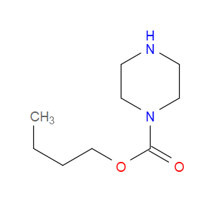 BUTYL PIPERAZINE-1-CARBOXYLATE - Click Image to Close