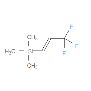 (E)-TRIMETHYL(3,3,3-TRIFLUORO-1-PROPENYL)SILANE