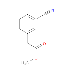 METHYL 2-(3-CYANOPHENYL)ACETATE - Click Image to Close