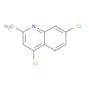 4,7-DICHLORO-2-METHYLQUINOLINE