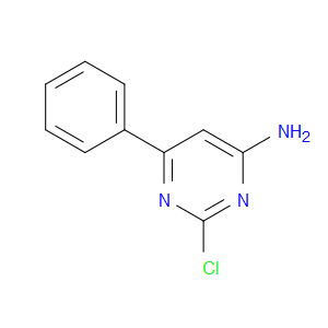 2-CHLORO-6-PHENYLPYRIMIDIN-4-AMINE