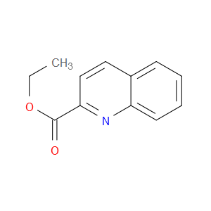 ETHYL QUINOLINE-2-CARBOXYLATE - Click Image to Close