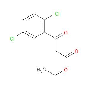 ETHYL 3-(2,5-DICHLOROPHENYL)-3-OXOPROPANOATE - Click Image to Close