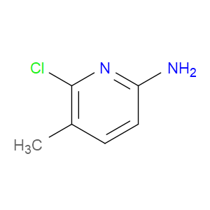 6-CHLORO-5-METHYLPYRIDIN-2-AMINE - Click Image to Close