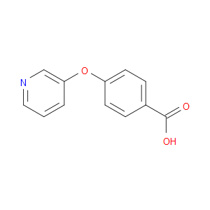 4-(PYRIDIN-3-YLOXY)BENZOIC ACID