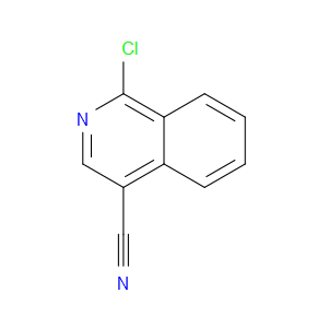1-CHLOROISOQUINOLINE-4-CARBONITRILE