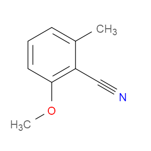 2-METHOXY-6-METHYLBENZONITRILE - Click Image to Close