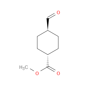 (1R,4R)-METHYL 4-FORMYLCYCLOHEXANECARBOXYLATE