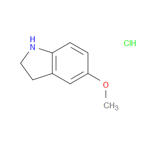 5-METHOXYINDOLINE HYDROCHLORIDE - Click Image to Close
