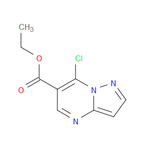 ETHYL 7-CHLOROPYRAZOLO[1,5-A]PYRIMIDINE-6-CARBOXYLATE - Click Image to Close