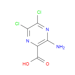 3-AMINO-5,6-DICHLOROPYRAZINE-2-CARBOXYLIC ACID - Click Image to Close