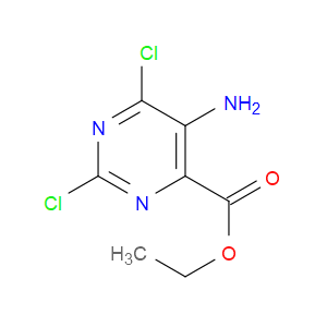 ETHYL 5-AMINO-2,6-DICHLOROPYRIMIDINE-4-CARBOXYLATE