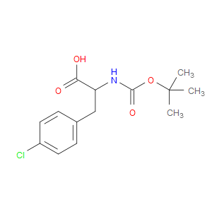 2-((TERT-BUTOXYCARBONYL)AMINO)-3-(4-CHLOROPHENYL)PROPANOIC ACID - Click Image to Close