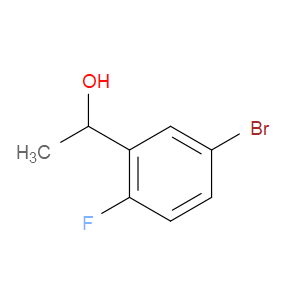 1-(5-BROMO-2-FLUOROPHENYL)ETHANOL - Click Image to Close