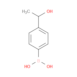 (4-(1-HYDROXYETHYL)PHENYL)BORONIC ACID