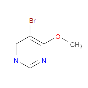 5-BROMO-4-METHOXYPYRIMIDINE - Click Image to Close