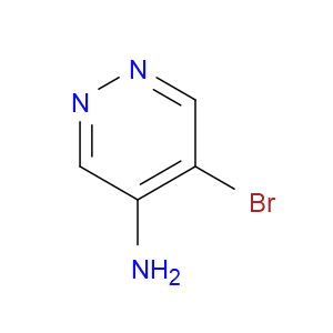 5-BROMOPYRIDAZIN-4-AMINE