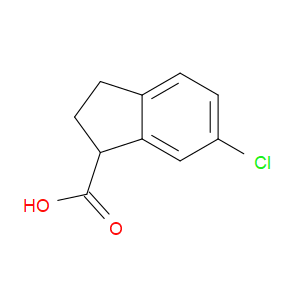 6-CHLORO-2,3-DIHYDRO-1H-INDENE-1-CARBOXYLIC ACID