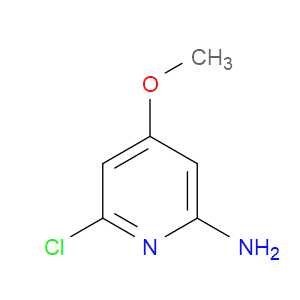 6-CHLORO-4-METHOXYPYRIDIN-2-AMINE