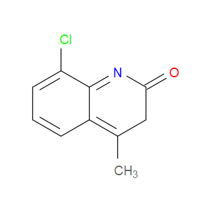8-CHLORO-4-METHYLQUINOLIN-2(1H)-ONE