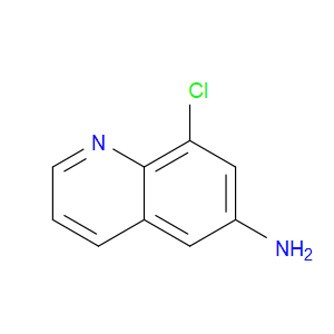 8-CHLOROQUINOLIN-6-AMINE - Click Image to Close