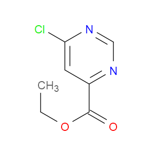 ETHYL 6-CHLOROPYRIMIDINE-4-CARBOXYLATE - Click Image to Close