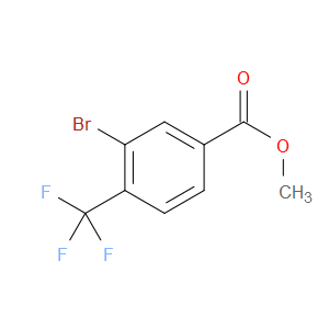 METHYL 3-BROMO-4-(TRIFLUOROMETHYL)BENZOATE