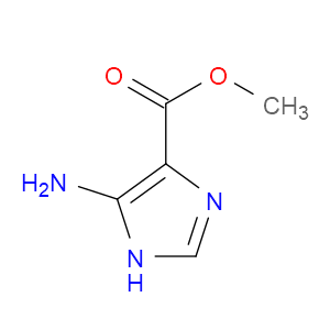 METHYL 5-AMINO-1H-IMIDAZOLE-4-CARBOXYLATE - Click Image to Close