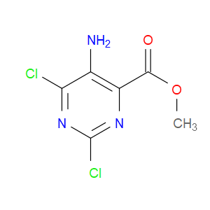 METHYL 5-AMINO-2,6-DICHLOROPYRIMIDINE-4-CARBOXYLATE - Click Image to Close