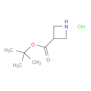 TERT-BUTYL AZETIDINE-3-CARBOXYLATE HYDROCHLORIDE - Click Image to Close