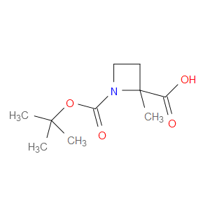 1-(TERT-BUTOXYCARBONYL)-2-METHYLAZETIDINE-2-CARBOXYLIC ACID